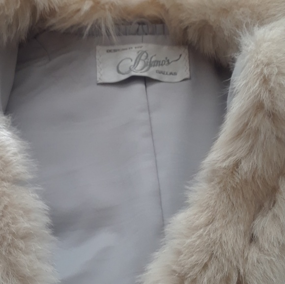 Silver Fox Fur Coat - Picture 3 of 4